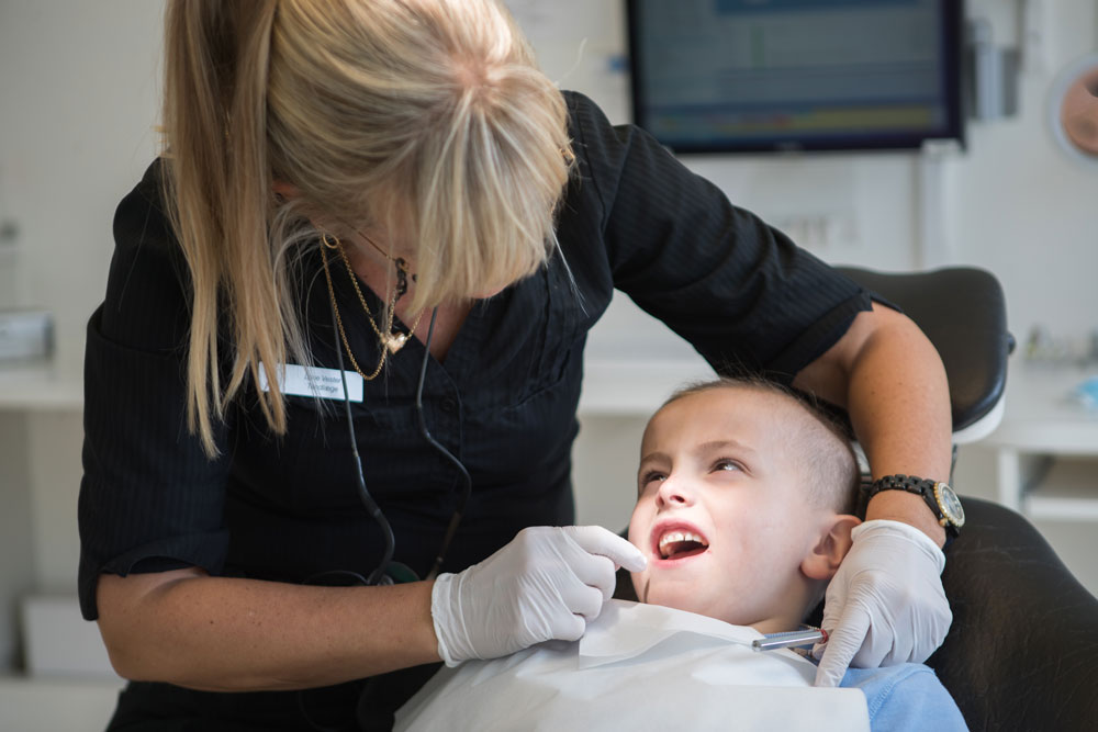 Tandlæge til børn 