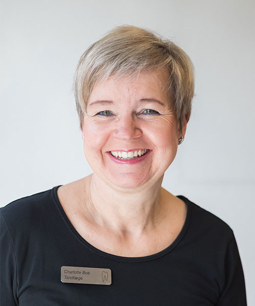 Tandlæge Charlotte Boe Mortensen